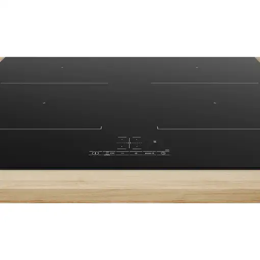 Bosch Serie 4 PVQ611BB6E hobs Negro Integrado 60 cm Con placa de inducción 4 zona(