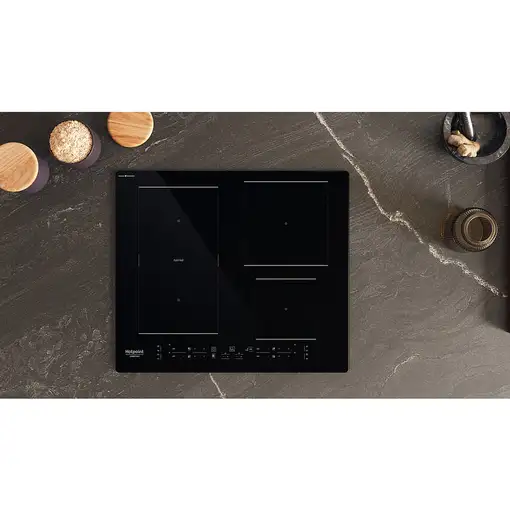 Hotpoint HB 4860C CPNE Negro Integrado 59 cm Con placa de inducción 4 zona(s)