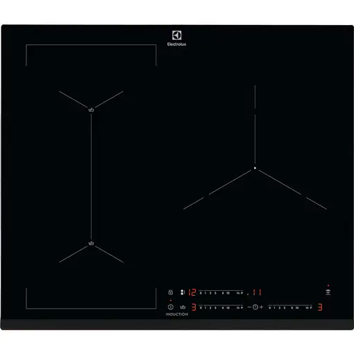 Electrolux Serie 700 LIS62341 Negro Integrado 60 cm Con placa de inducción 3 zona(