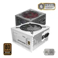 Mars Gaming MPB750, Fuente Alimentación PC 750W ATX, 6 Años Garantía, 80Plus Bronz