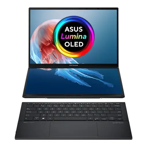 ASUS Zenbook Duo OLED UX8406MA-QL396W - Ordenador Portátil 14" WUXGA (Intel Core U