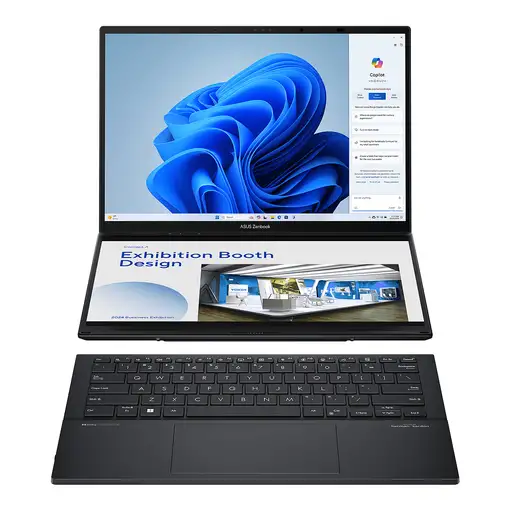 ASUS Zenbook Duo OLED UX8406MA-QL396W - Ordenador Portátil 14" WUXGA (Intel Core U