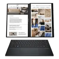 ASUS Zenbook Duo OLED UX8406MA-QL396W - Ordenador Portátil 14" WUXGA (Intel Core U