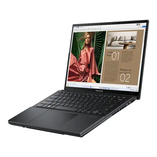 ASUS Zenbook Duo OLED UX8406MA-QL396W - Ordenador Portátil 14" WUXGA (Intel Core U