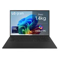 LG Gram 17Z90TL-G Intel Core Ultra 7 256V Portátil 43,2 cm (17'') WQXGA 16 GB LPDDR