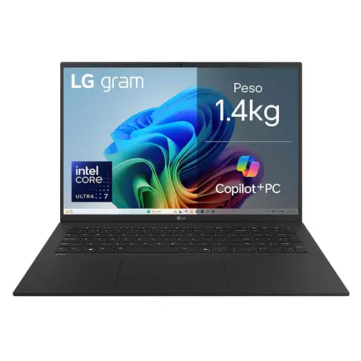 LG Gram 17Z90TL-G Intel Core Ultra 7 256V Portátil 43,2 cm (17'') WQXGA 16 GB LPDDR