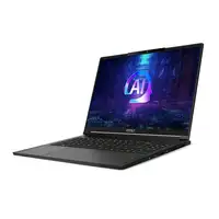 MSI Stealth A16 AI+ A3XVFG-269ES AMD Ryzen AI 9 370 Portátil 40,6 cm (16\) Quad HD