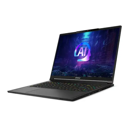 MSI Stealth A16 AI+ A3XVFG-269ES AMD Ryzen AI 9 370 Portátil 40,6 cm (16\) Quad HD