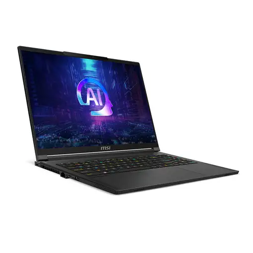 MSI Stealth A16 AI+ A3XVFG-269ES AMD Ryzen AI 9 370 Portátil 40,6 cm (16\) Quad HD