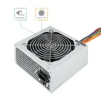 TooQ TQEP-500SSE unidad de fuente de alimentación 500 W 24-pin ATX ATX Plata