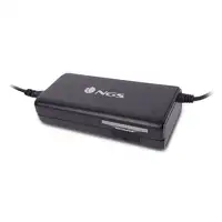 NGS Ban adaptador e inversor de corriente Interior 90 W Negro