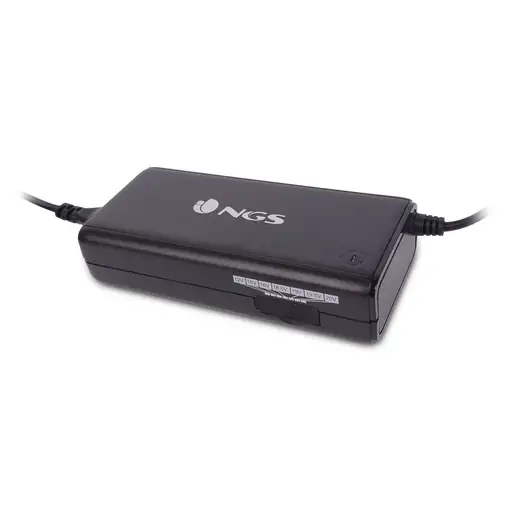 NGS Ban adaptador e inversor de corriente Interior 90 W Negro