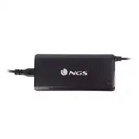 NGS Ban adaptador e inversor de corriente Interior 90 W Negro
