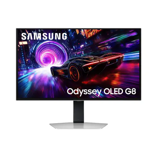 Samsung G81SF pantalla para PC 68,6 cm (27") 3840 x 2160 Pixeles 4K Ultra HD OLED