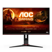 AOC G2 U28G2XU2/BK pantalla para PC 71,1 cm (28'') 3840 x 2160 Pixeles 4K Ultra HD AOC G2 U28G2XU2/BK pantalla para PC 71,1 cm (28'') 3840 x 2160 Pixeles 4K Ultra HD