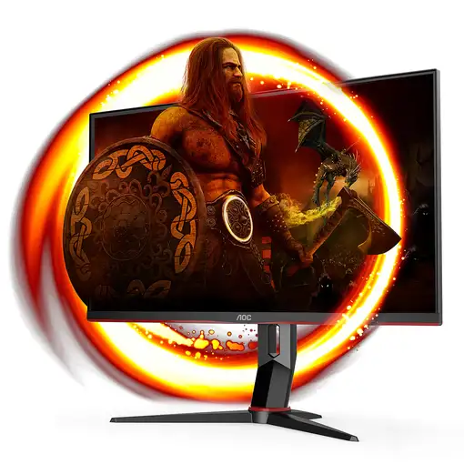 AOC G2 U28G2XU2/BK pantalla para PC 71,1 cm (28'') 3840 x 2160 Pixeles 4K Ultra HD