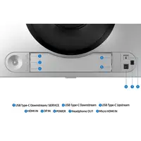 Samsung G91SD pantalla para PC 124,5 cm (49'') 5120 x 1440 Pixeles Dual QHD OLED Pl