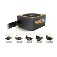 NOX Urano VX Bronze Edition unidad de fuente de alimentación 750 W 20+4 pin ATX AT