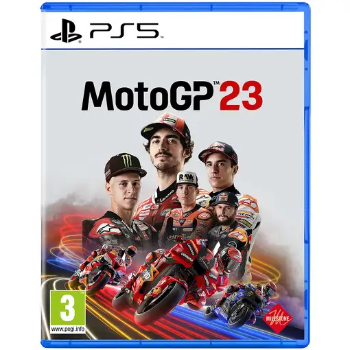 Ecoplay MotoGP 23 (PS5) Estándar Plurilingüe PlayStation 5