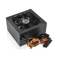 L-Link LL-PS-500 unidad de fuente de alimentación 500 W 20+4 pin ATX ATX Plata