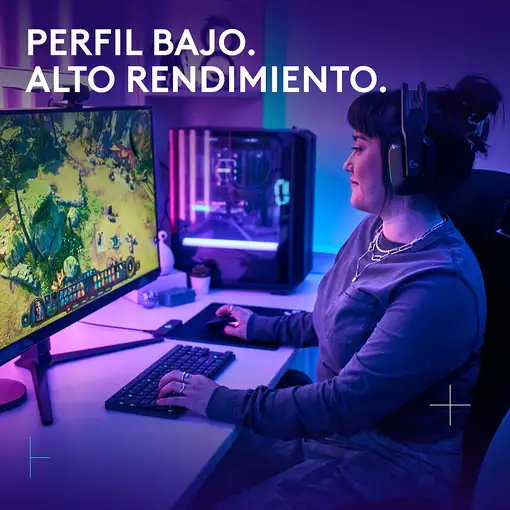 Logitech G G515 LIGHTSPEED TKL