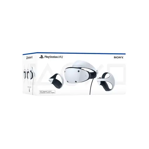 Sony PlayStation VR2 Pantalla con montura para sujetar en la cabeza Negro, Blanco