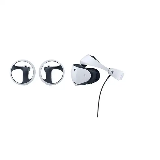 Sony PlayStation VR2 Pantalla con montura para sujetar en la cabeza Negro, Blanco