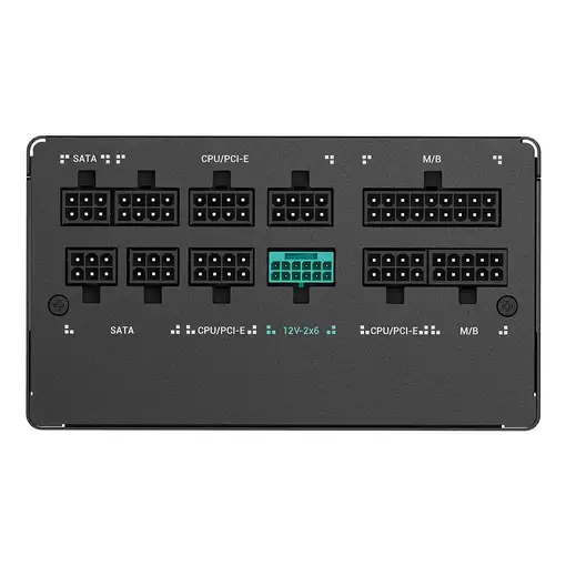 DeepCool PN850M unidad de fuente de alimentación 850 W 20+4 pin ATX ATX Negro