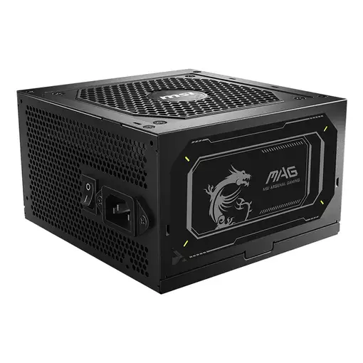 MSI MAG A750GL PCIE5 II unidad de fuente de alimentación 750 W 20+4 pin ATX ATX Ne