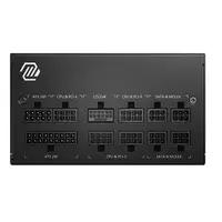 MSI MAG A750GL PCIE5 II unidad de fuente de alimentación 750 W 20+4 pin ATX ATX Ne