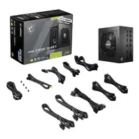 MSI MAG A750GL PCIE5 II unidad de fuente de alimentación 750 W 20+4 pin ATX ATX Ne