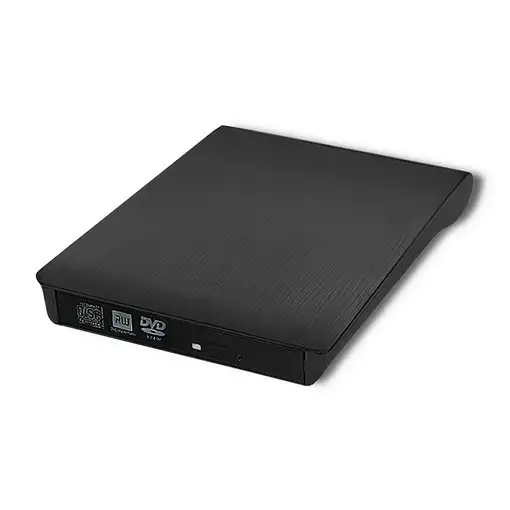Qoltec 51857 unidad de disco óptico DVD-RW Negro
