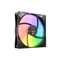 be quiet! LIGHT WINGS LX 140mm PWM 3-Pack Black Carcasa del ordenador Ventilador 1
