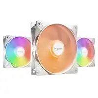 be quiet! LIGHT WINGS LX 120mm PWM 3-Pack White Carcasa del ordenador Ventilador 1