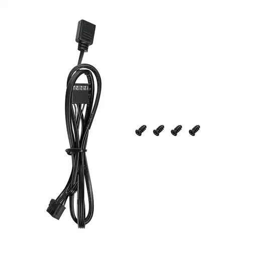 DeepCool FL12 Carcasa del ordenador Ventilador 12 cm Negro 1 pieza(s)