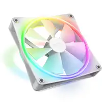 NZXT F140 RGB DUO Ventilador 14 cm Blanco 1 pieza(s)