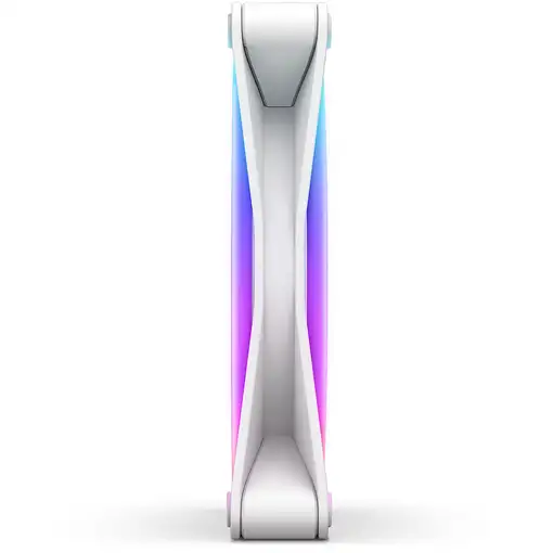 NZXT F140 RGB DUO Ventilador 14 cm Blanco 1 pieza(s)