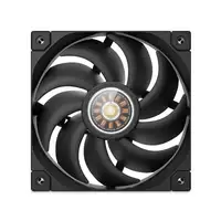 DeepCool FT12 Carcasa del ordenador Ventilador 12 cm Negro 1 pieza(s)