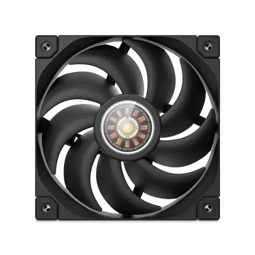 DeepCool FT12 Carcasa del ordenador Ventilador 12 cm Negro 1 pieza(s)