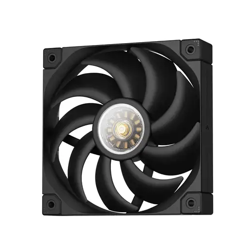 DeepCool FT12 Carcasa del ordenador Ventilador 12 cm Negro 1 pieza(s)
