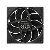 DeepCool FT12 Carcasa del ordenador Ventilador 12 cm Negro 1 pieza(s)