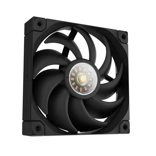 DeepCool FT12 Carcasa del ordenador Ventilador 12 cm Negro 1 pieza(s)