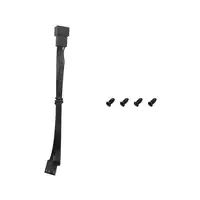 DeepCool FT12 Carcasa del ordenador Ventilador 12 cm Negro 1 pieza(s)