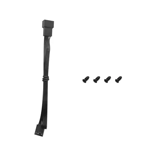 DeepCool FT12 Carcasa del ordenador Ventilador 12 cm Negro 1 pieza(s)