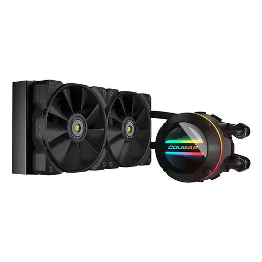 COUGAR Gaming POSEIDON-GT 240 Carcasa del ordenador Sistema de refrigeración líqui