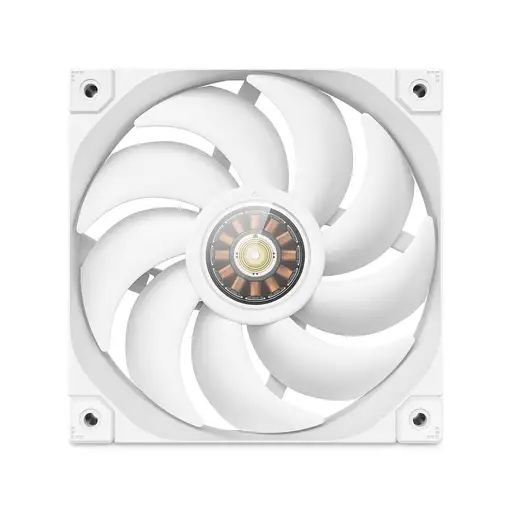DeepCool FT12 WH Carcasa del ordenador Ventilador 12 cm Blanco 1 pieza(s)