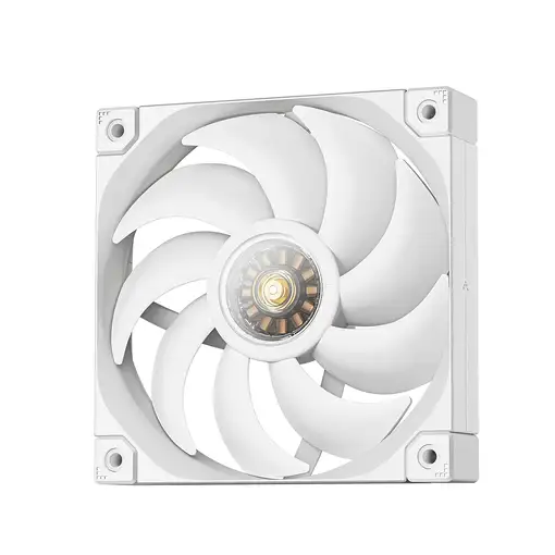 DeepCool FT12 WH Carcasa del ordenador Ventilador 12 cm Blanco 1 pieza(s)