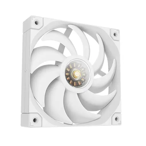 DeepCool FT12 WH Carcasa del ordenador Ventilador 12 cm Blanco 1 pieza(s)