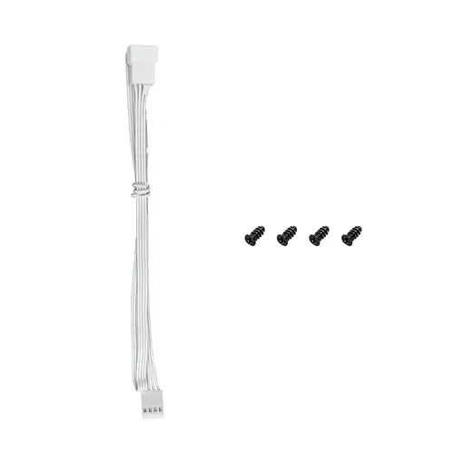 DeepCool FT12 WH Carcasa del ordenador Ventilador 12 cm Blanco 1 pieza(s)