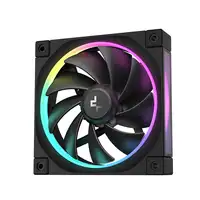 DeepCool FL12-3 in 1 Carcasa del ordenador Ventilador 12 cm Negro 3 pieza(s)
